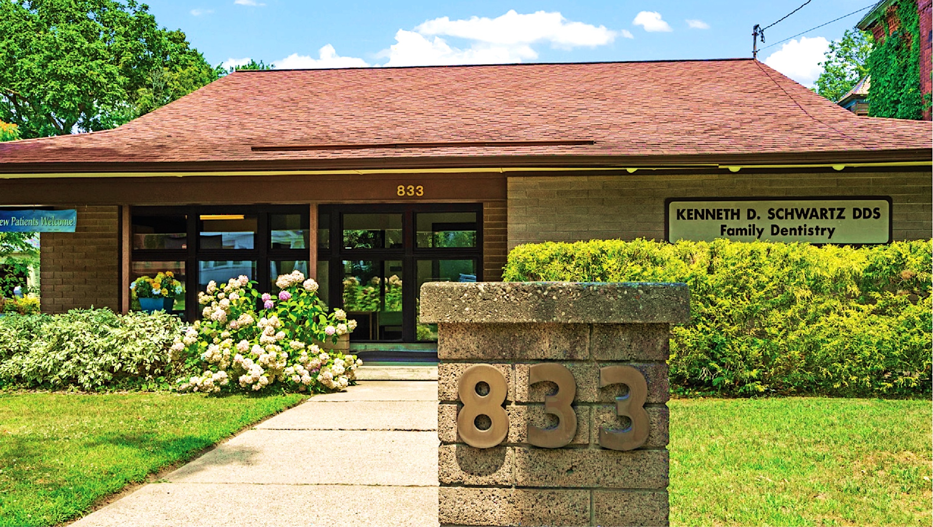 Schwartz Family Dentistry on Union Street
